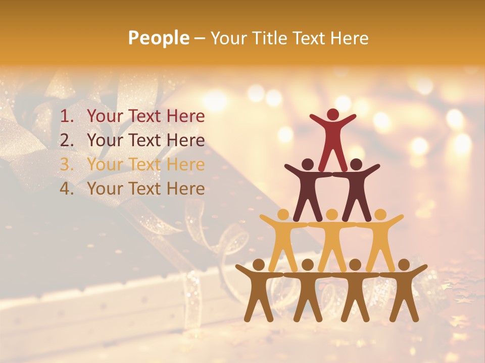 Gift Happy Design PowerPoint Template