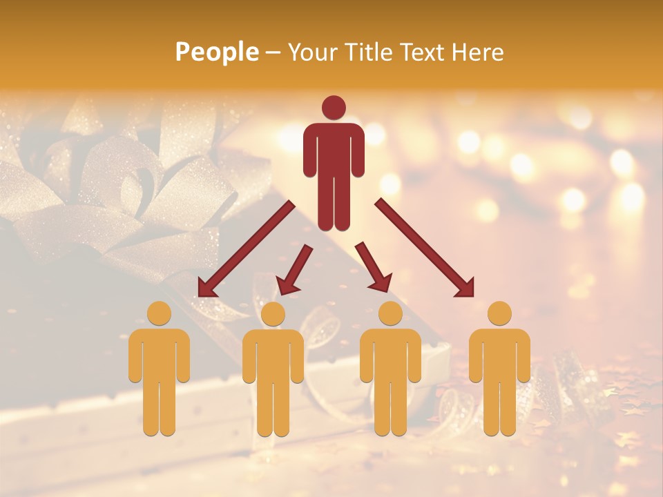 Gift Happy Design PowerPoint Template