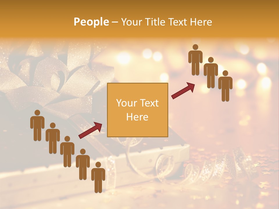 Gift Happy Design PowerPoint Template