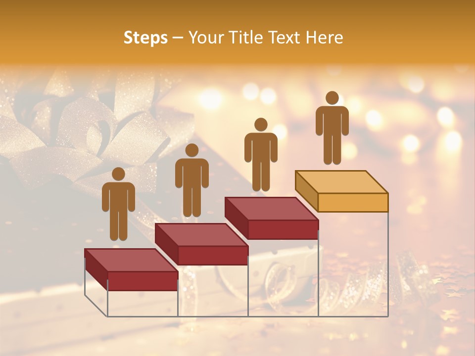Gift Happy Design PowerPoint Template