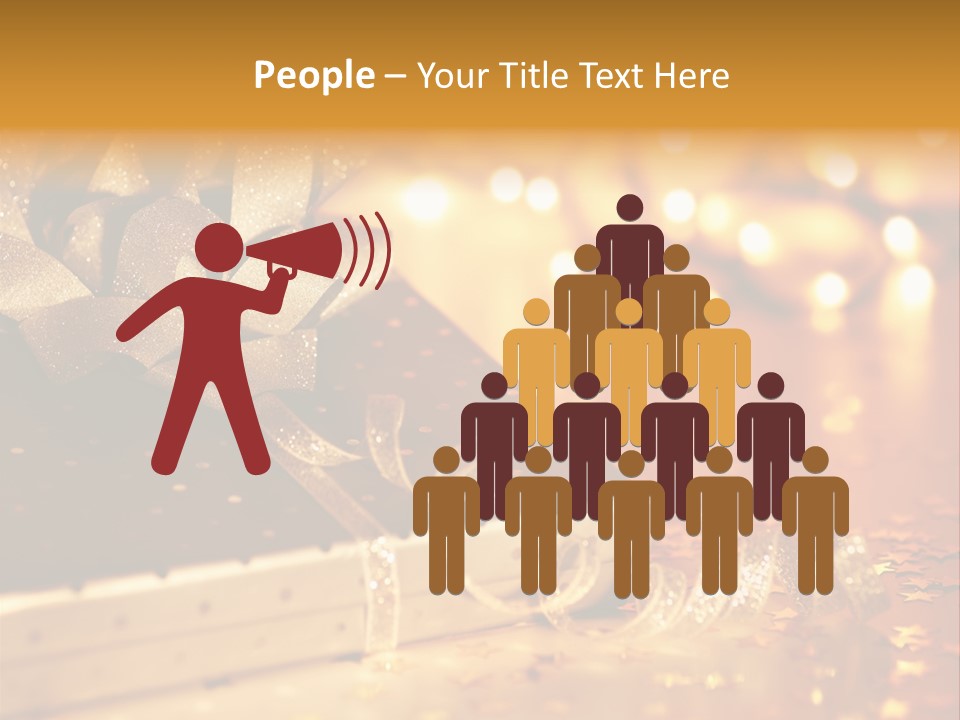 Gift Happy Design PowerPoint Template