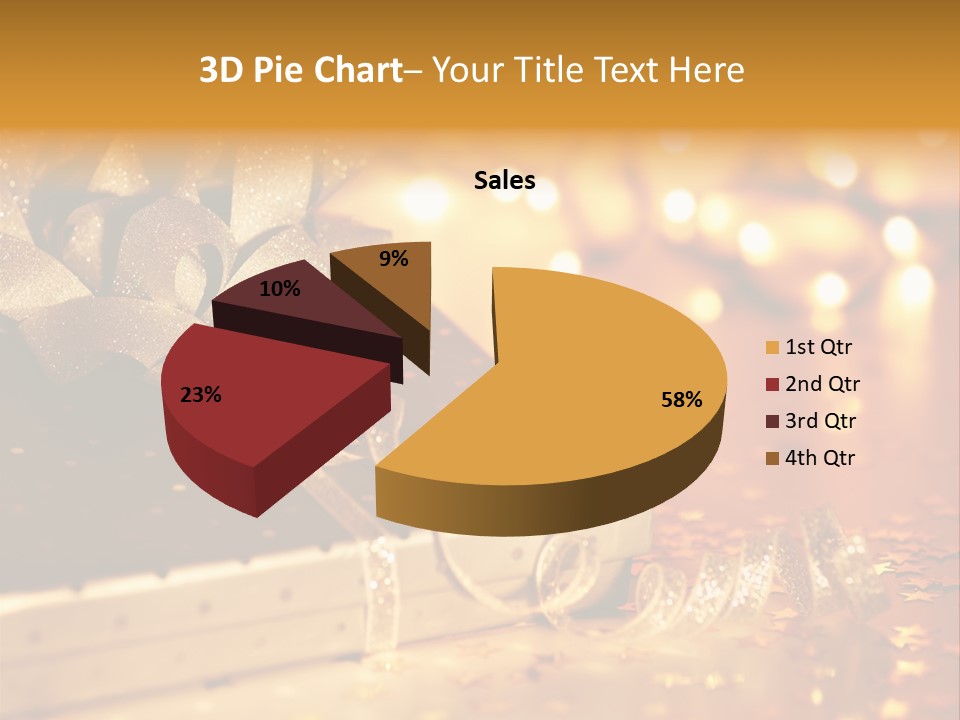 Gift Happy Design PowerPoint Template