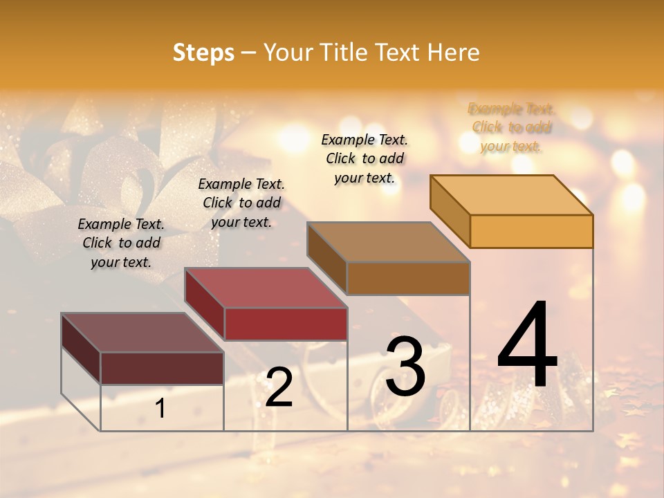 Gift Happy Design PowerPoint Template