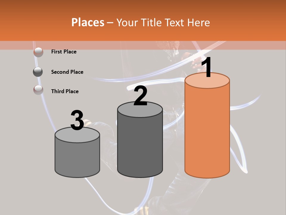 Man Rap Hip Hop PowerPoint Template