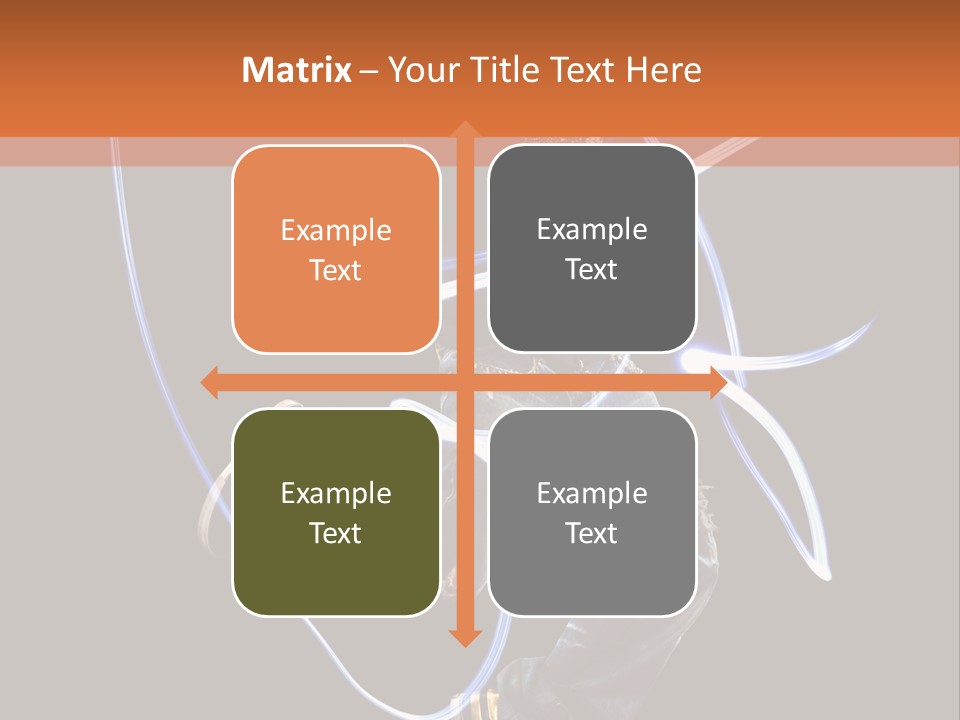 Man Rap Hip Hop PowerPoint Template