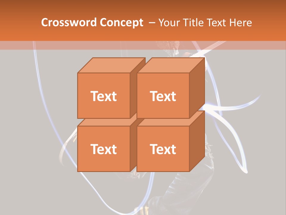 Man Rap Hip Hop PowerPoint Template