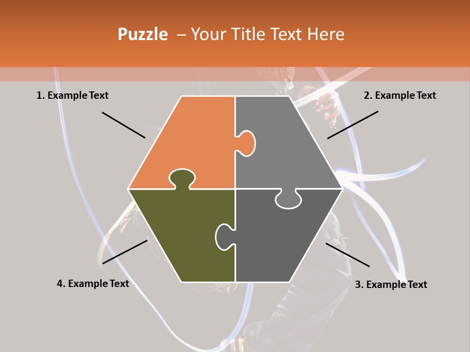 Man Rap Hip Hop PowerPoint Template