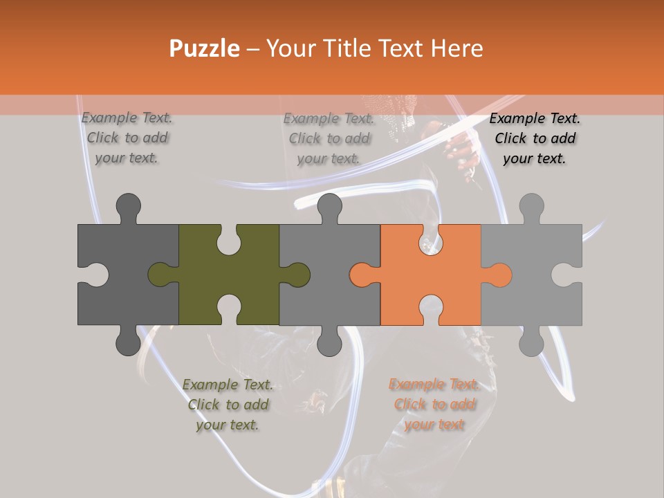 Man Rap Hip Hop PowerPoint Template