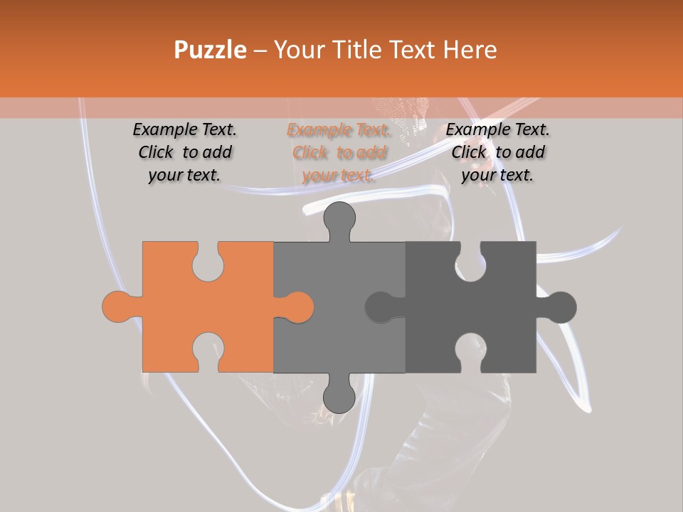 Man Rap Hip Hop PowerPoint Template