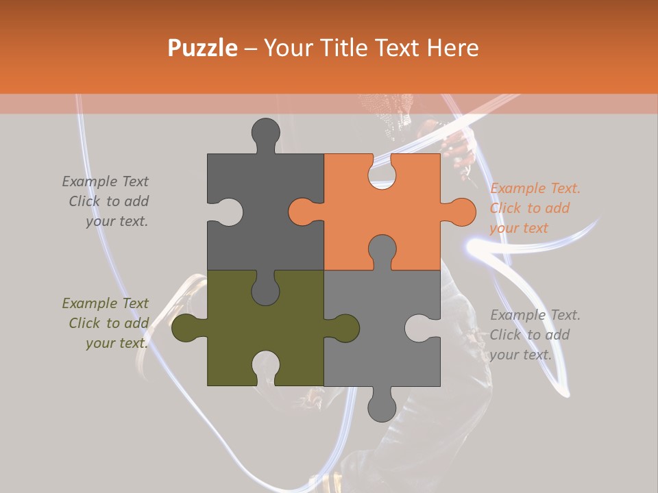 Man Rap Hip Hop PowerPoint Template