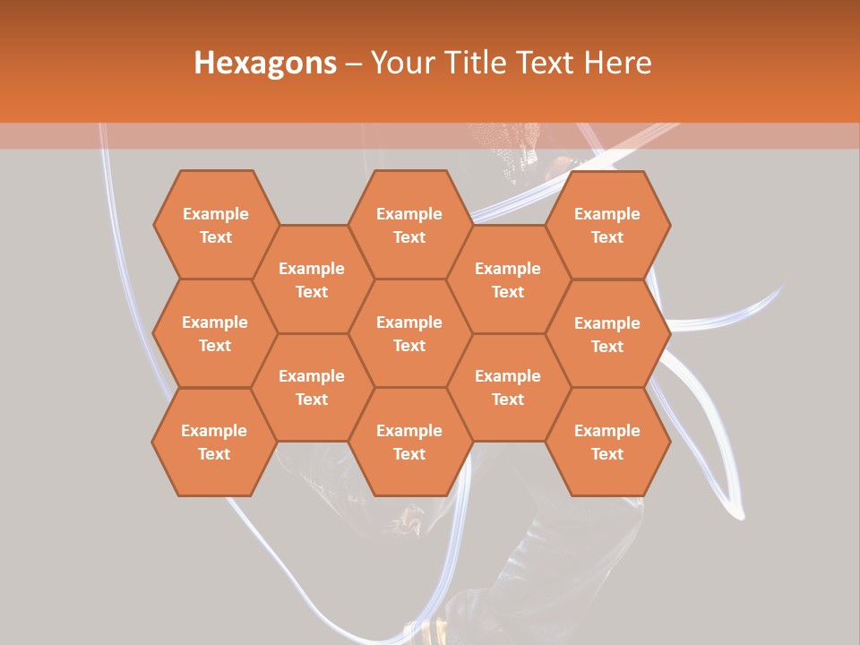 Man Rap Hip Hop PowerPoint Template