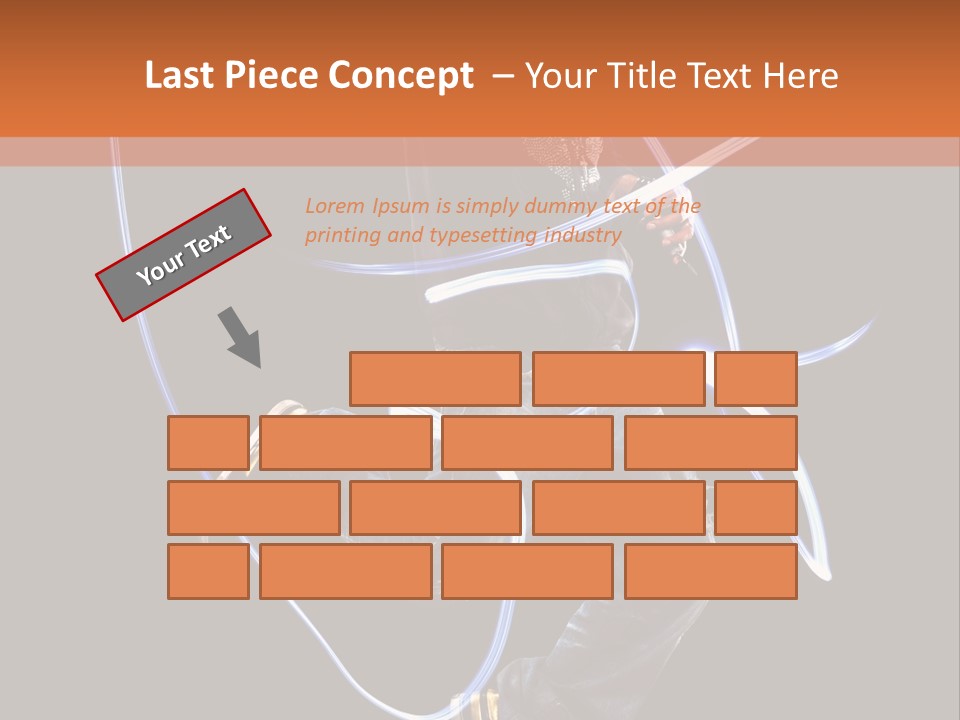 Man Rap Hip Hop PowerPoint Template