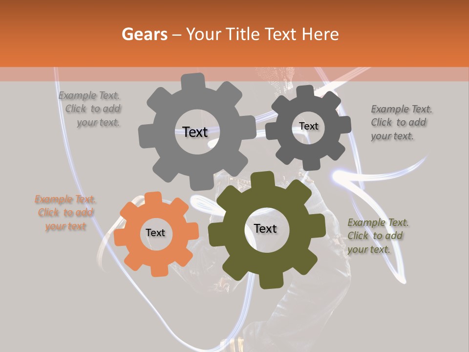 Man Rap Hip Hop PowerPoint Template