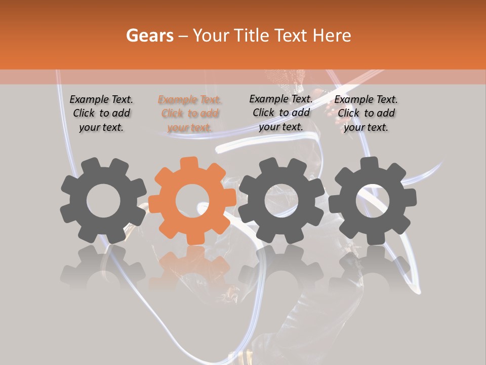 Man Rap Hip Hop PowerPoint Template