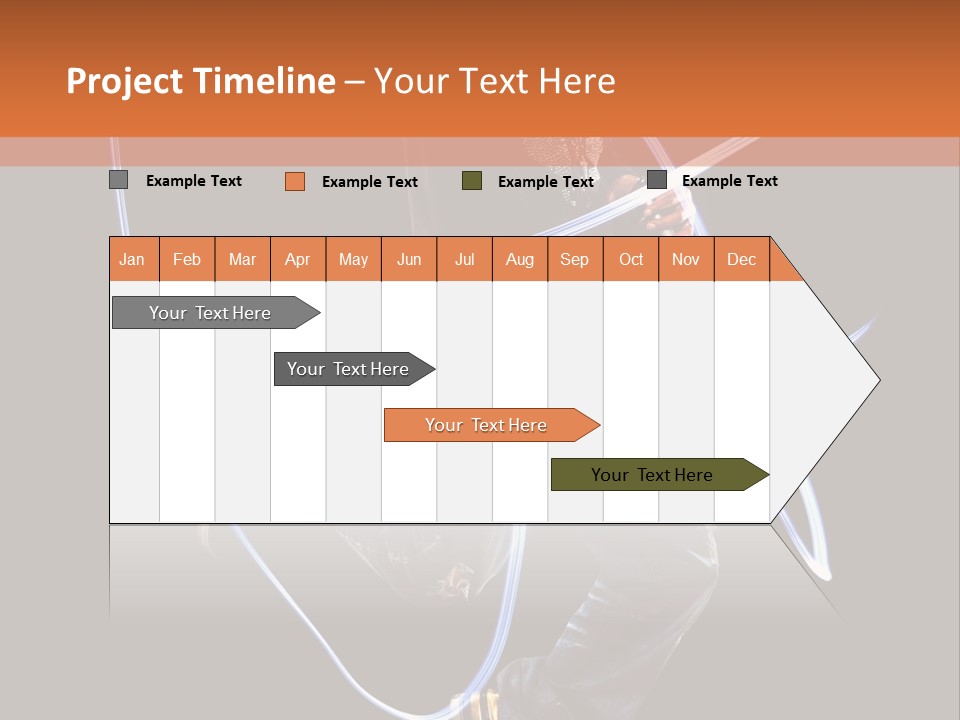 Man Rap Hip Hop PowerPoint Template