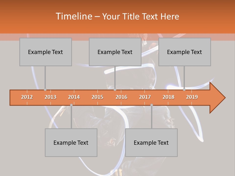 Man Rap Hip Hop PowerPoint Template