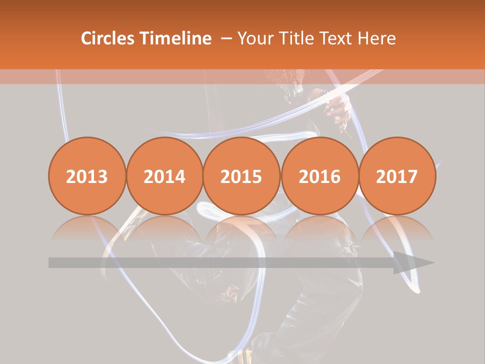 Man Rap Hip Hop PowerPoint Template