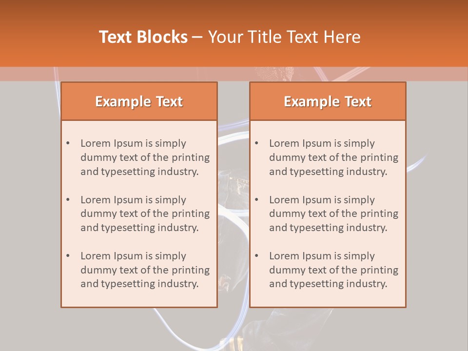 Man Rap Hip Hop PowerPoint Template