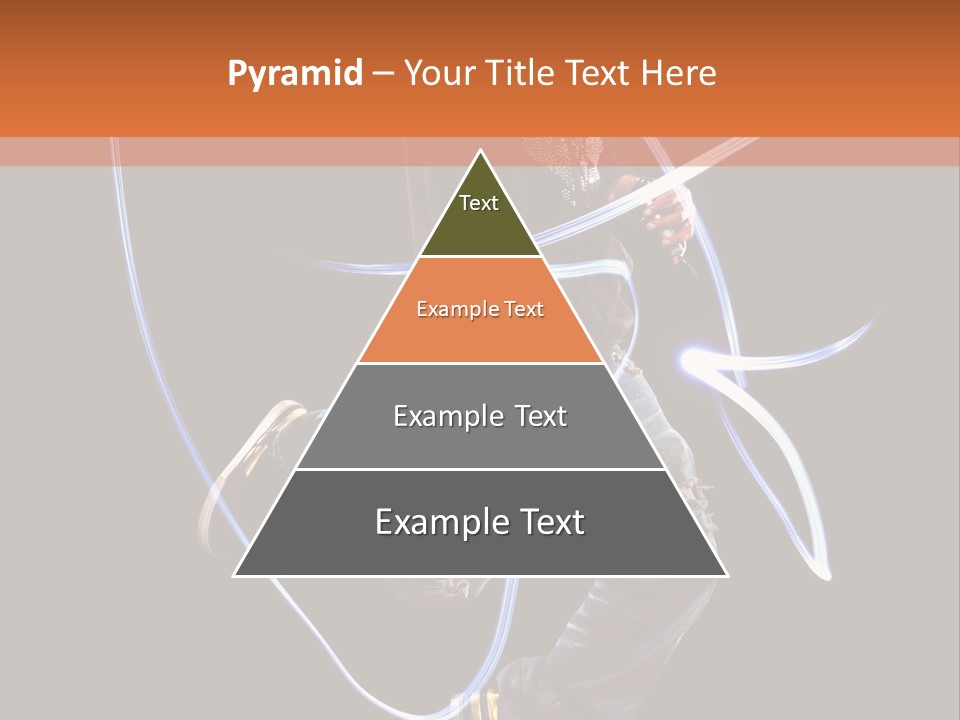 Man Rap Hip Hop PowerPoint Template