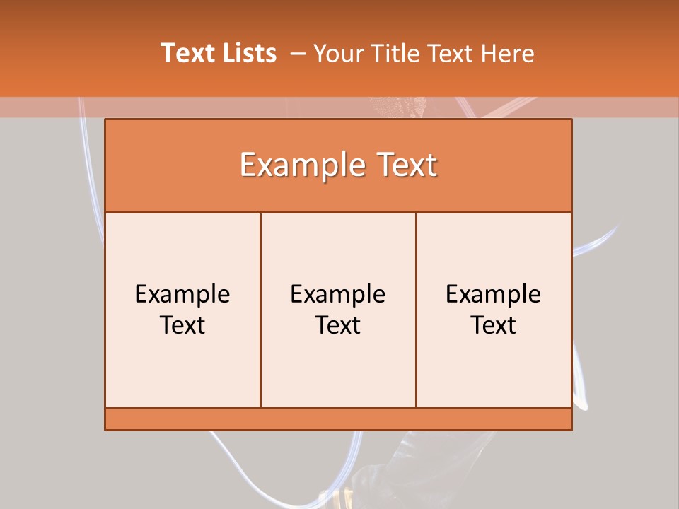 Man Rap Hip Hop PowerPoint Template