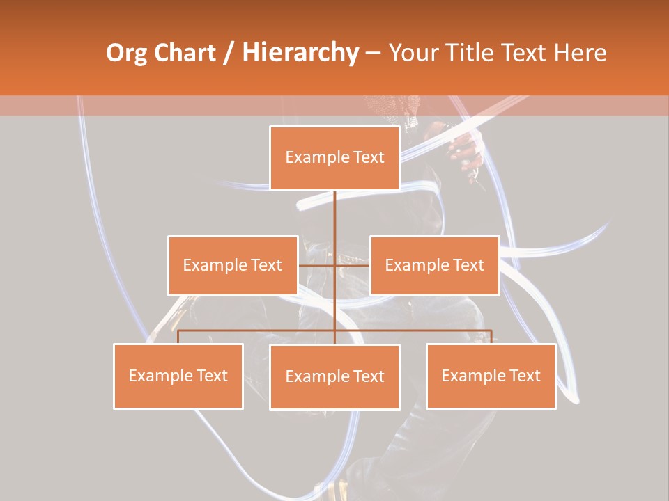 Man Rap Hip Hop PowerPoint Template