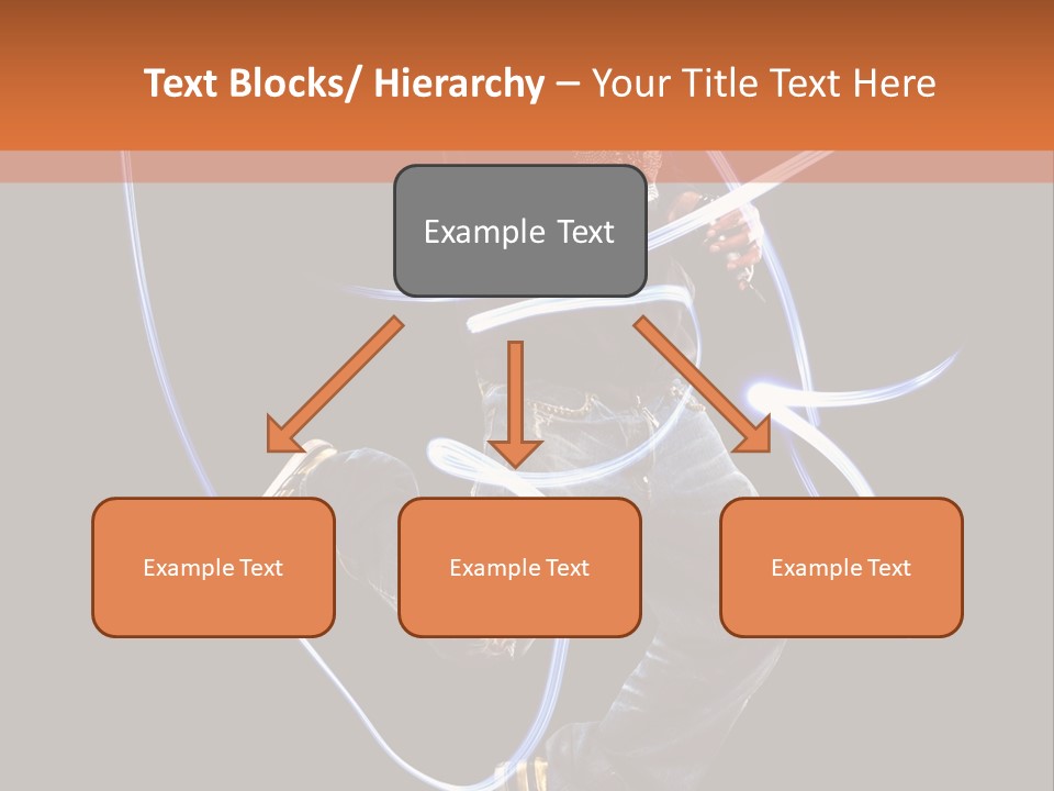 Man Rap Hip Hop PowerPoint Template