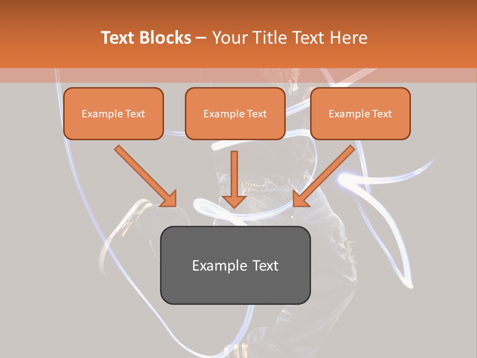 Man Rap Hip Hop PowerPoint Template