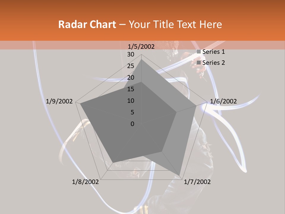 Man Rap Hip Hop PowerPoint Template