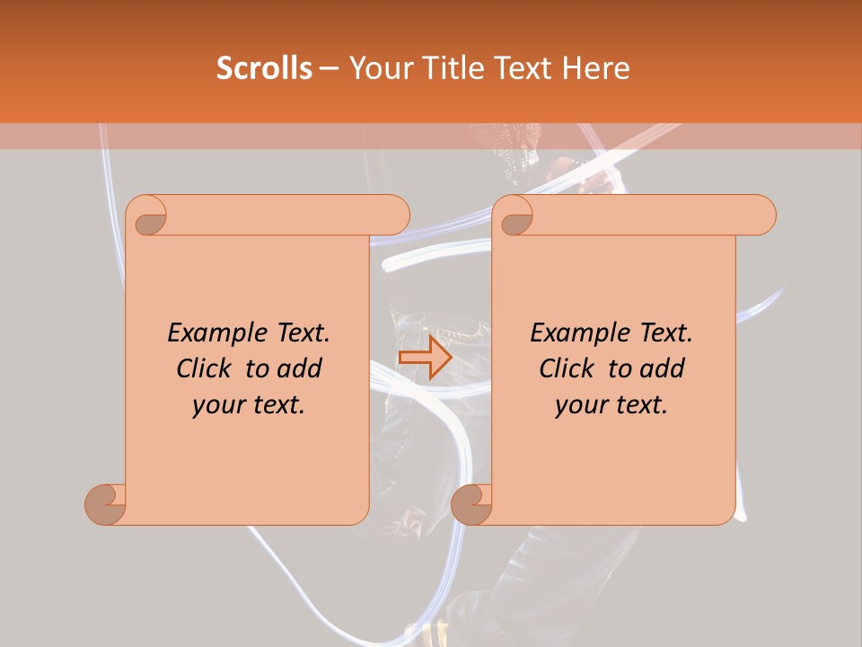 Man Rap Hip Hop PowerPoint Template