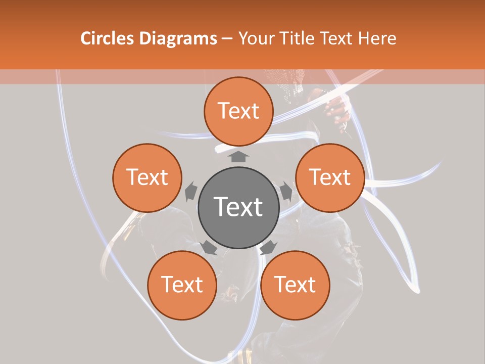 Man Rap Hip Hop PowerPoint Template