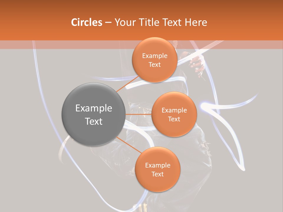 Man Rap Hip Hop PowerPoint Template