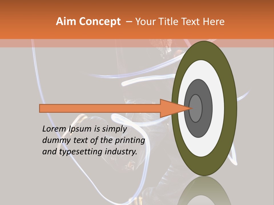 Man Rap Hip Hop PowerPoint Template