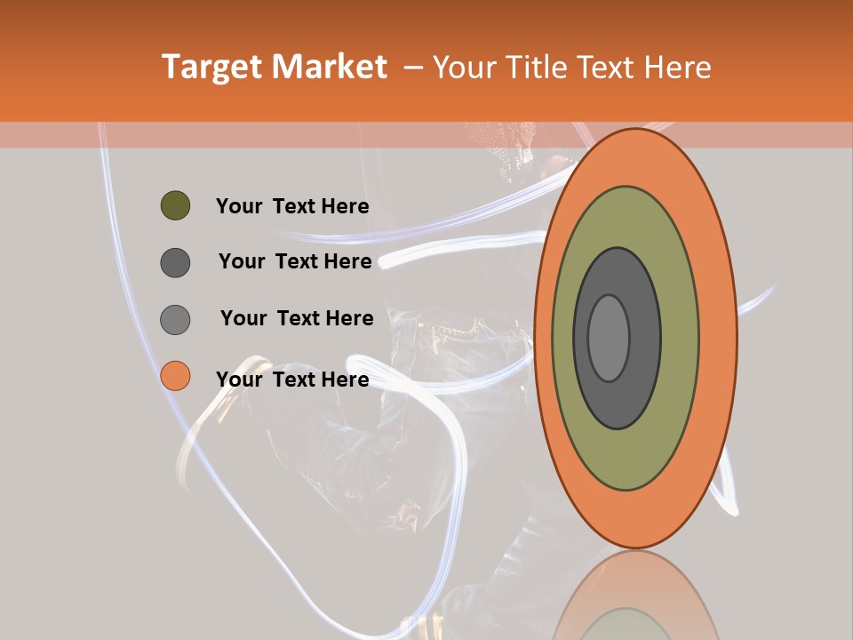 Man Rap Hip Hop PowerPoint Template