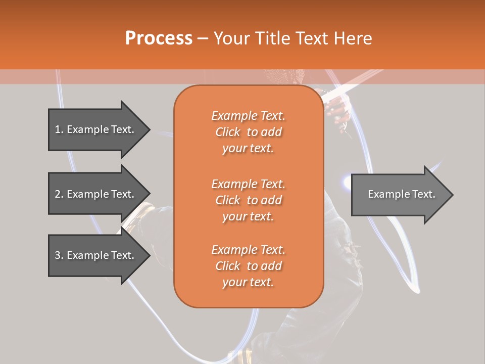 Man Rap Hip Hop PowerPoint Template