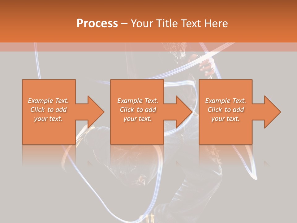 Man Rap Hip Hop PowerPoint Template