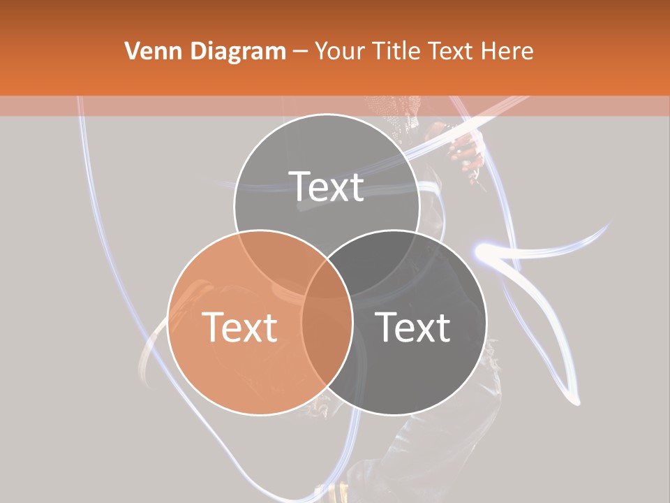 Man Rap Hip Hop PowerPoint Template