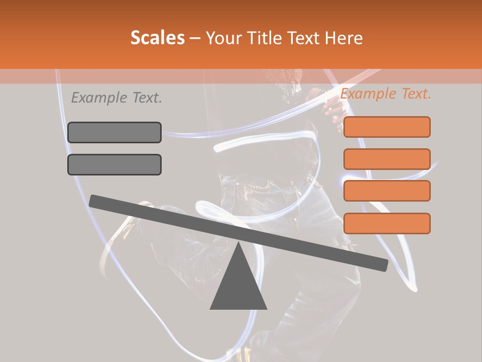 Man Rap Hip Hop PowerPoint Template