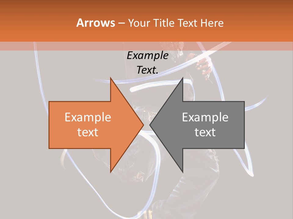 Man Rap Hip Hop PowerPoint Template