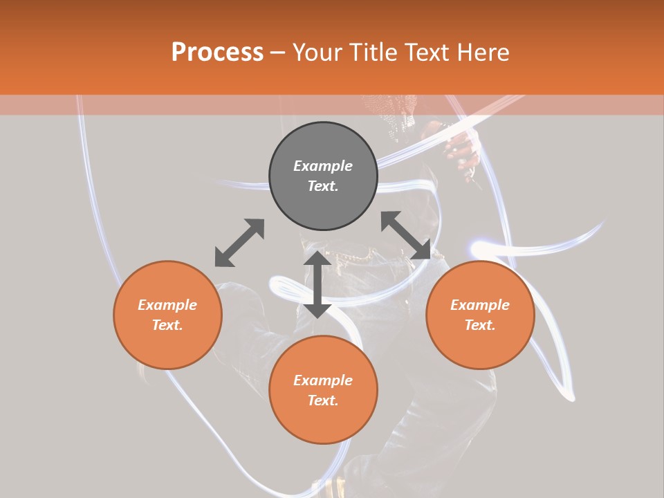 Man Rap Hip Hop PowerPoint Template