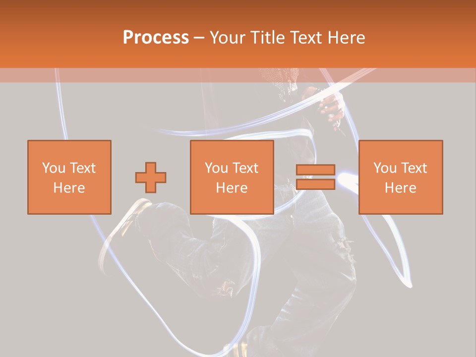 Man Rap Hip Hop PowerPoint Template