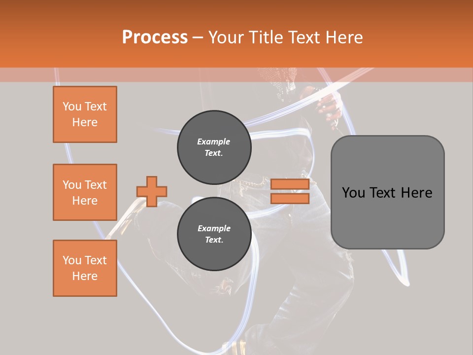 Man Rap Hip Hop PowerPoint Template