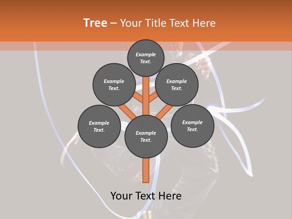 Man Rap Hip Hop PowerPoint Template