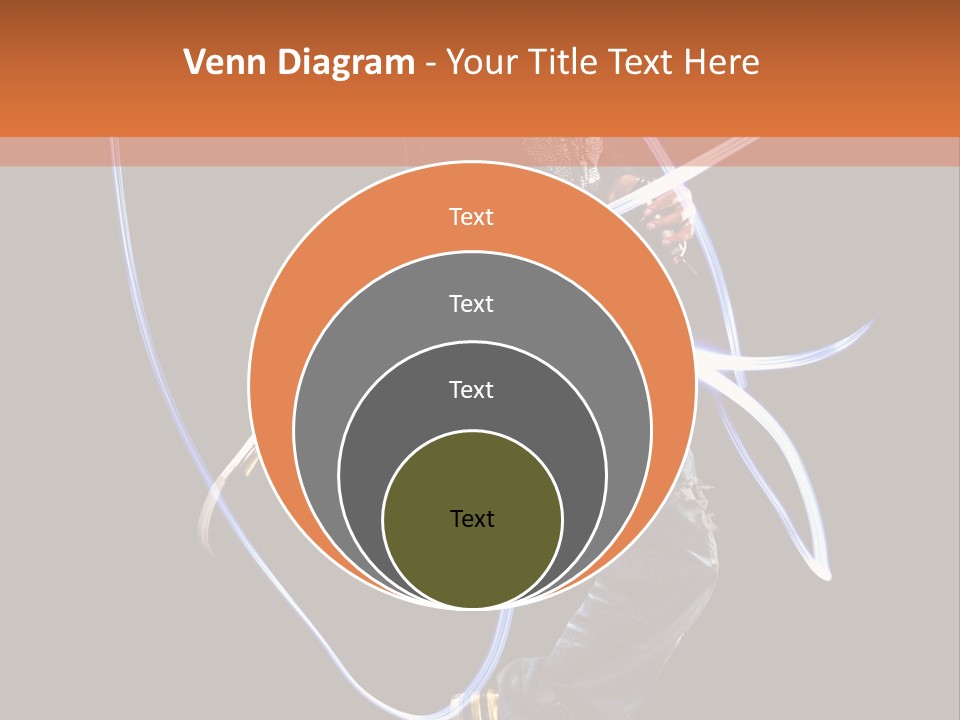 Man Rap Hip Hop PowerPoint Template