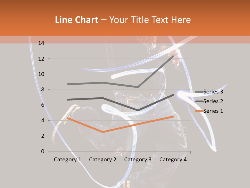 Man Rap Hip Hop PowerPoint Template