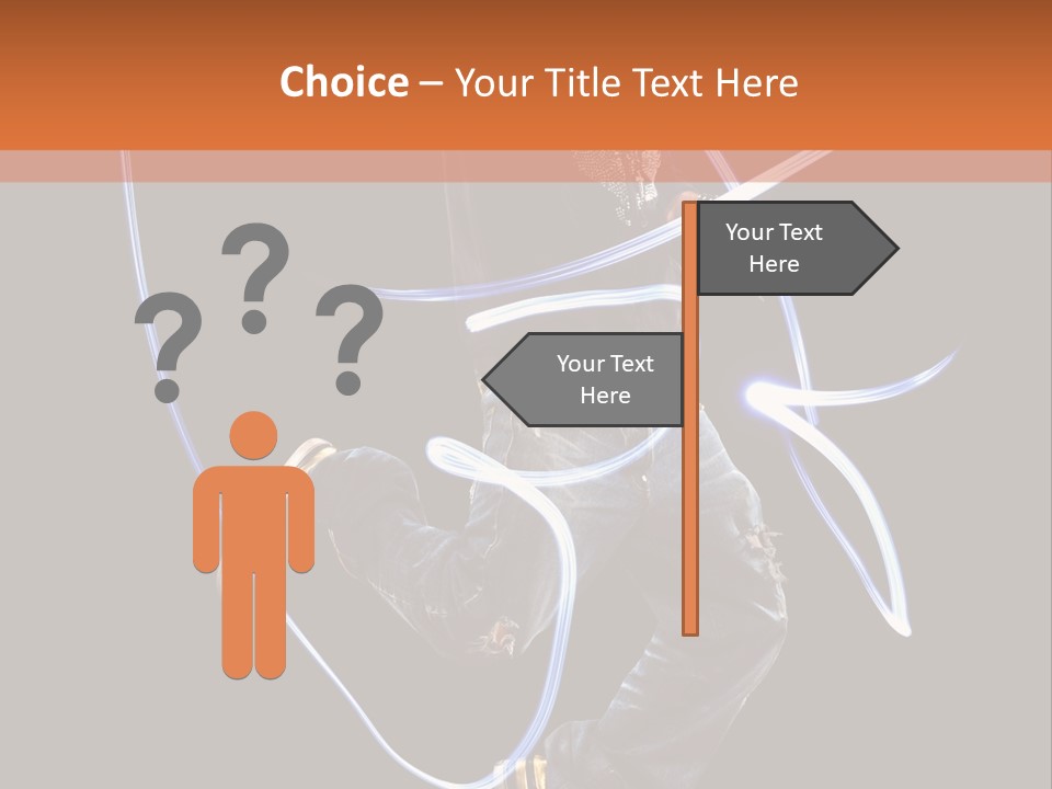 Man Rap Hip Hop PowerPoint Template