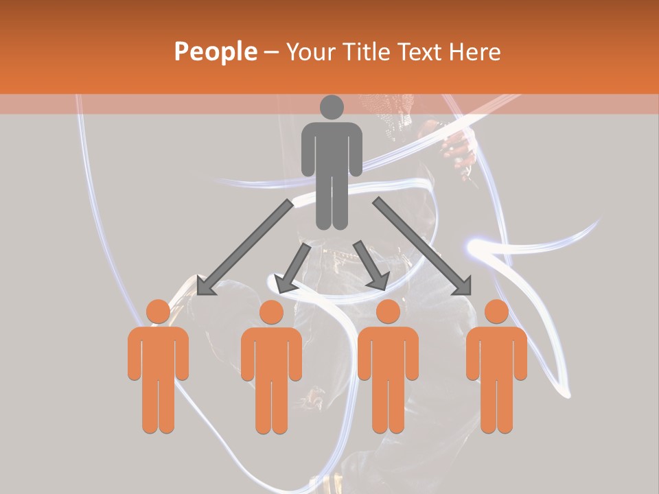 Man Rap Hip Hop PowerPoint Template