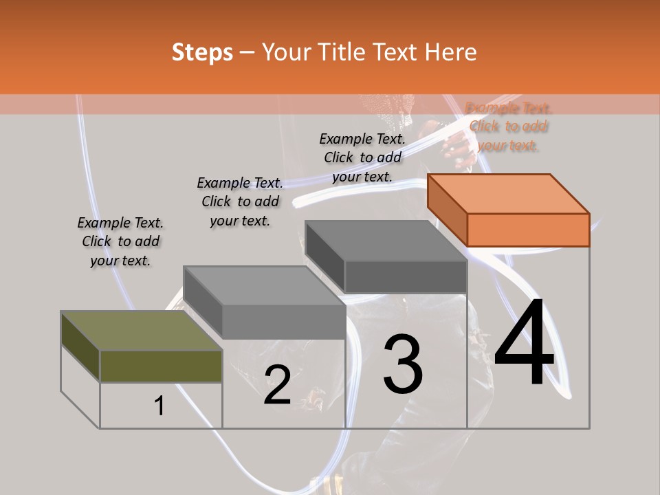 Man Rap Hip Hop PowerPoint Template