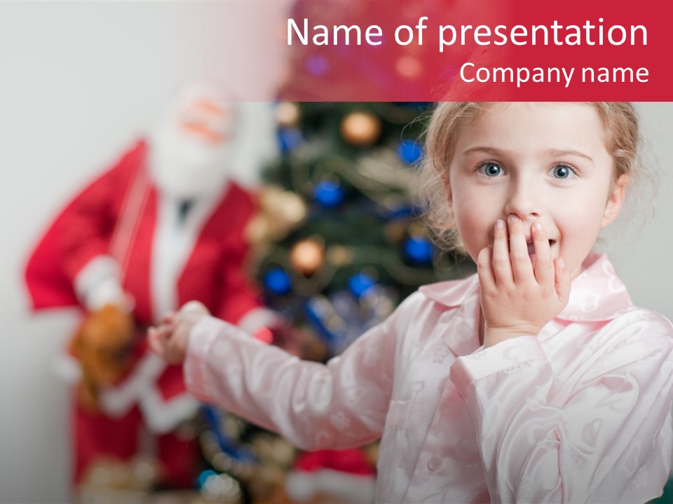 Coming Young Surprise PowerPoint Template