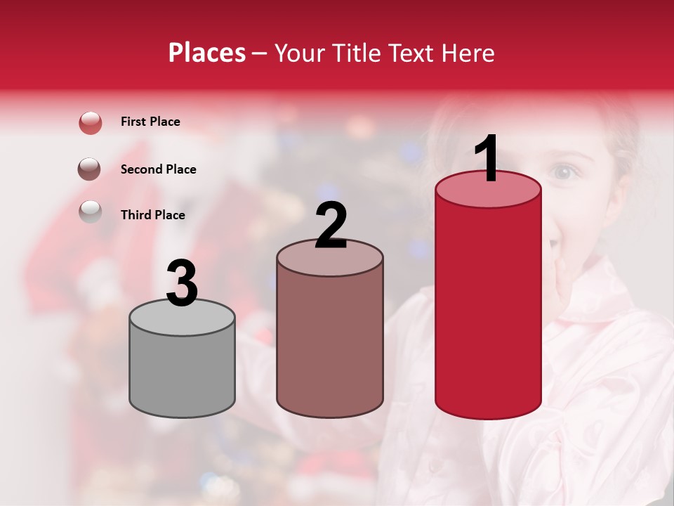 Coming Young Surprise PowerPoint Template