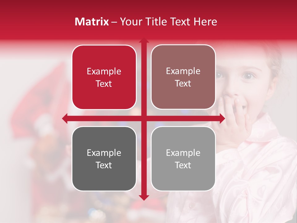 Coming Young Surprise PowerPoint Template